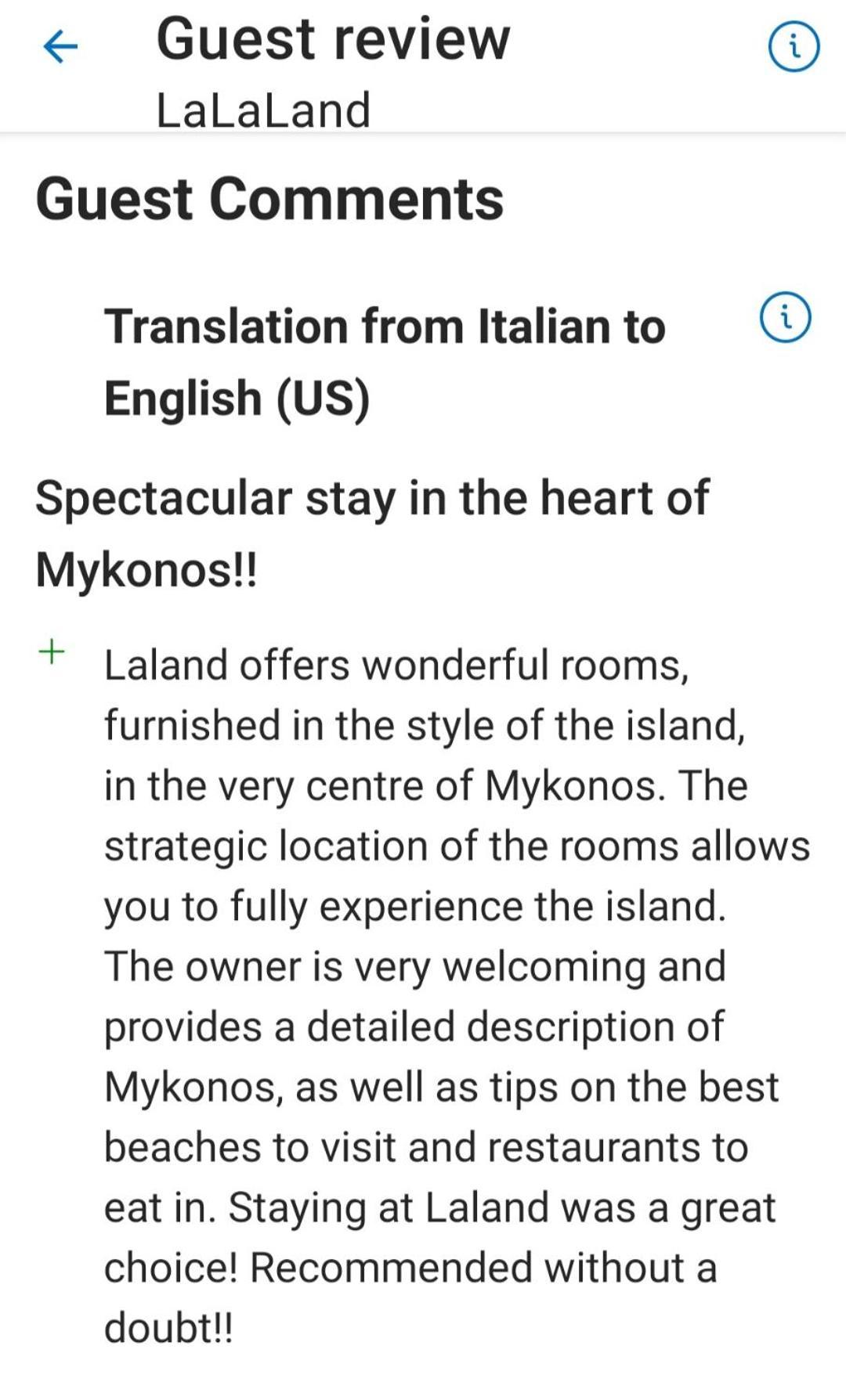 Appartement Lalaland à Mykonos Town Extérieur photo
